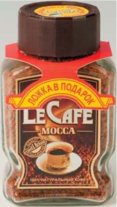 Рамстор, Le Cafe, кофе растворимый Mocca