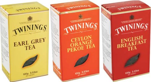 Рамстор, Twinings, чай