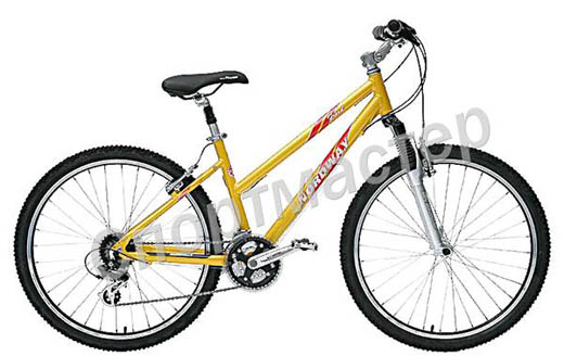 Спортмастер, Велосипед горный 26 FJORD COMFORT LADIES желтый р. 16