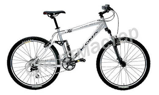 Спортмастер, Велосипед горный 26 KIKAPU MATIC серый/белый