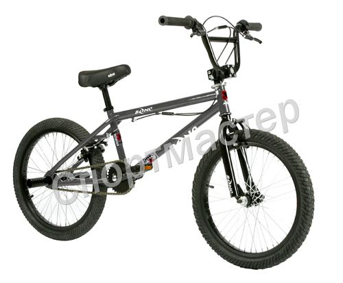 Спортмастер, Велосипед BMX 20 JATO темно-серый р.L