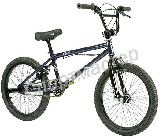 Спортмастер, Велосипед BMX 20 FLY темно-синий р. L