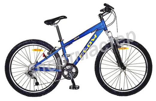 Спортмастер, Велосипед BMX 26 FLOW темно-синий р. М