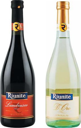 Рамстор, Riunite Lambrusco/DOro, вино кр/п/сл, бел/п/сл