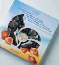 Метро, Шоколадные конфеты Морские ракушки AIMEE