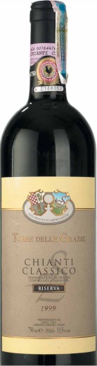 Метро, Chianti Reserva
TORRE DELLE
GRAZIE
красное сухое вино