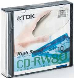 Метро, CD-RW TDK