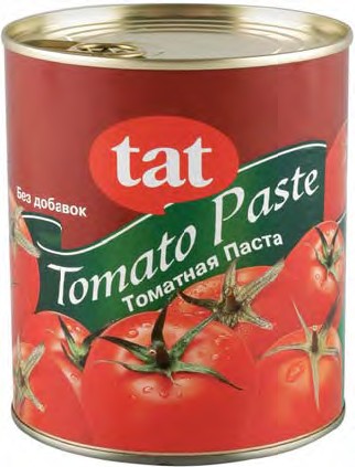 Рамстор, Tat
томатная
паста Scala