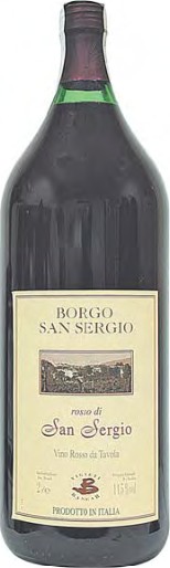 Рамстор, Borgo
San Sergio
вино кр/сух
бел/сух