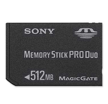 М.Видео, Карта памяти MemoryStick Duo Pro Sony MSX-M512S