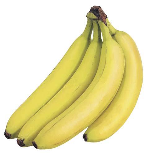 Билла, Бананы
