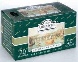 Метро, Зеленый чай AHMAD c
жасмином