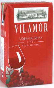 Метро, VILAMOR Tinto
красное вино