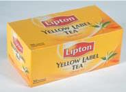 Билла, чай
«Yellow»
LIPTON