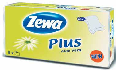 Метро, Туалетная бумага Zewa Plus Aloe Vera