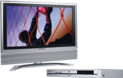 Метро, ЖК телевизор SHARP 26P50/55 DVD плеер TOSHIBA SD150