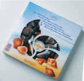 Метро, Шоколадные конфеты Морские ракушки AIMEE