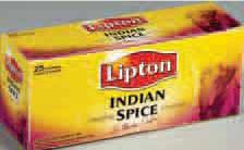 Метро, Чай LIPTON Indian Spice