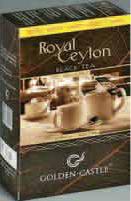 Метро, Чай GOLDEN CASTLE Royal Ceylon 