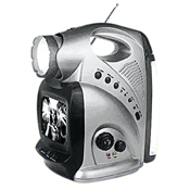 Копейка, Телевизор черно-белый с радиоприемником и фонарем