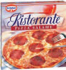 Метро, Пицца RISTORANTE с салями