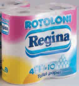 Метро, Туалетная бумага Regina Rotoloni