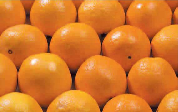 Метро, Апельсины