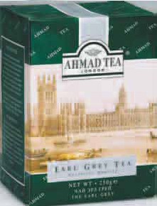 Метро, Чай AHMAD Earl Grey с бергамотом
