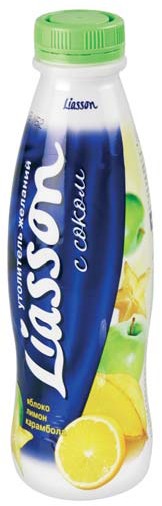 Рамстор, Liasson йогурт питьевой 
