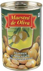Рамстор, Maestro de Oliva оливки фаршированные 