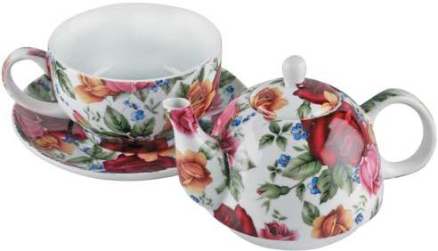 Рамстор, Royal Heritage Porcelain чайная пара чайник Эгоист       