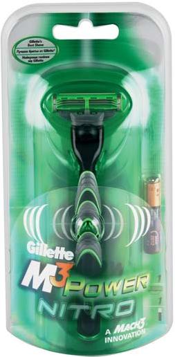 Рамстор, Cтанок для бритья Gillette M3 Power Nitro 
