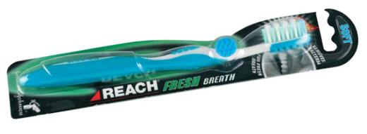 Рамстор, Зубная щетка Reach Fresh Breath Brightener Dualeffect   