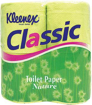 Рамстор, Туалетная бумага Kleenex Classic         