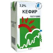 Копейка, Кефир ОБНИНСКИЙ 3,2% жир.                         