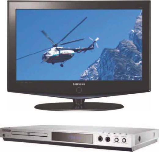 Метро, ЖК телевизор SAMSUNG LE-32R71B+ DVD караоке SAMSUNG DVD-K110