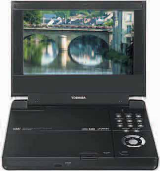 Метро, Портативный DVD плеер TOSHIBA SD-P1610/1700