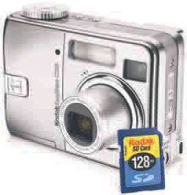 Метро, Цифровой фотоаппарат KODAK EasyShare C300/CD33