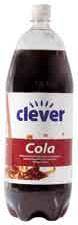 Билла, Газированная вода «Cola» CLEVER     