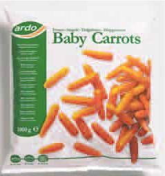 Метро, Морковь пальчиковая ARDO