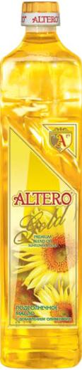 Рамстор, Altero масло подсолнечное с добавлением Оливкового 