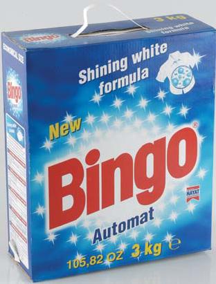 Рамстор, Bingo Automat стиральный порошок            