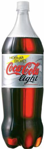 Метро, Газированный напиток COCA-COLA LIGHT