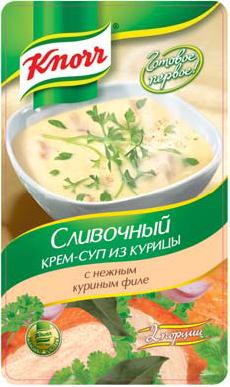 Рамстор, Knorr готовые супы           