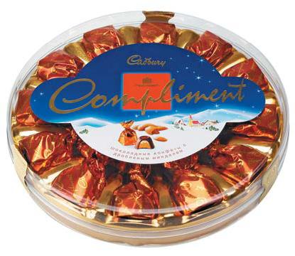 Рамстор, Compliment шоколадные конфеты  