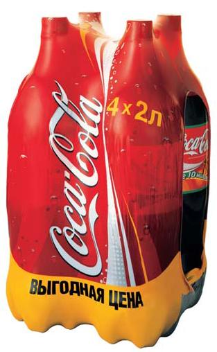 Рамстор, Coca-Cola газированный напиток     