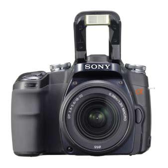 ЭТО, Цифровой зеркальный фотоаппарат SONY DSLR-A100K                   
