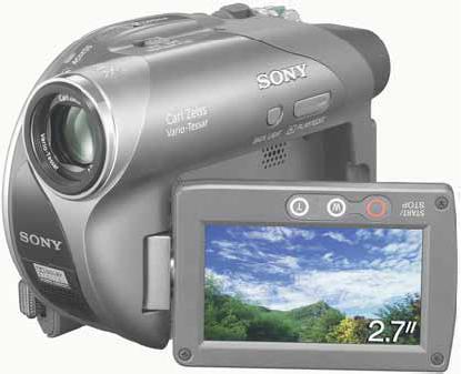 Метро, Цифровая видеокамера SONY DCR-DVD 305E