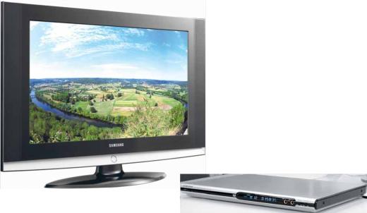 Метро, ЖК телевизор SAMSUNG LE-37S71B+ DVD плеер SAMSUNG DVD-K100