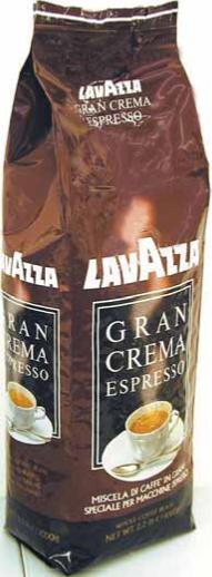 Метро, Кофе в зернах Gran Crema Espresso LAVAZZA 